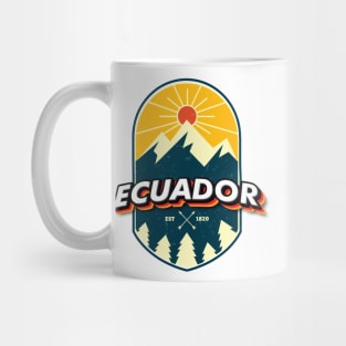 Ecuador Mug